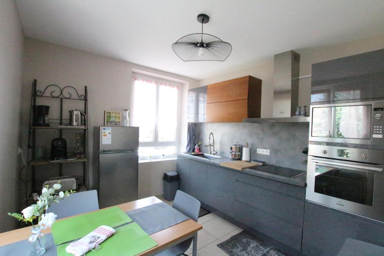 Colmar City Center - Apartment Duplex Marigny - Bookingalsace Exteriör bild