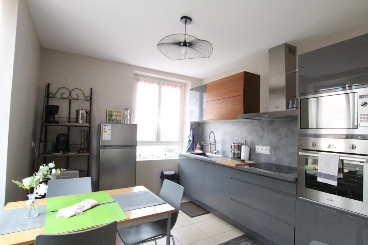 Colmar City Center - Apartment Duplex Marigny - Bookingalsace Exteriör bild