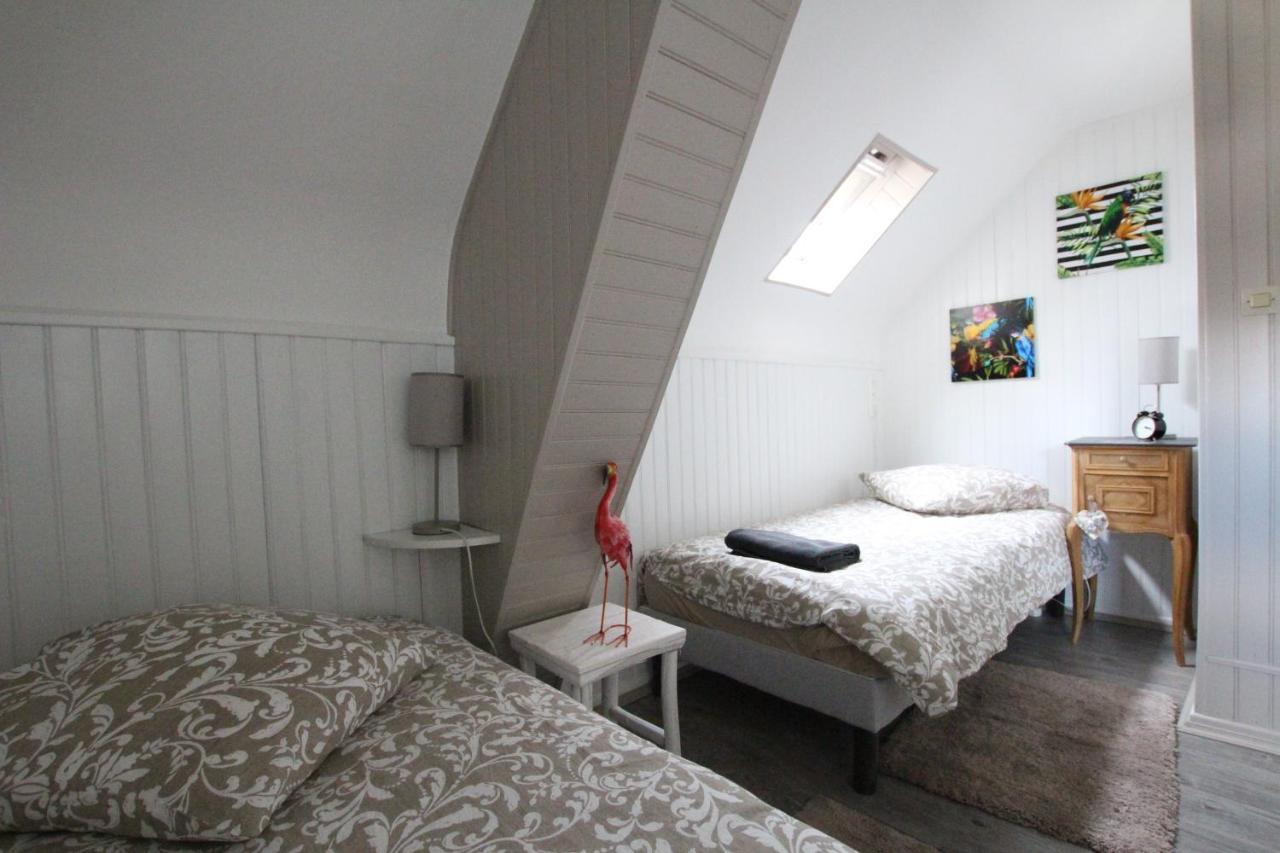 Colmar City Center - Apartment Duplex Marigny - Bookingalsace Exteriör bild