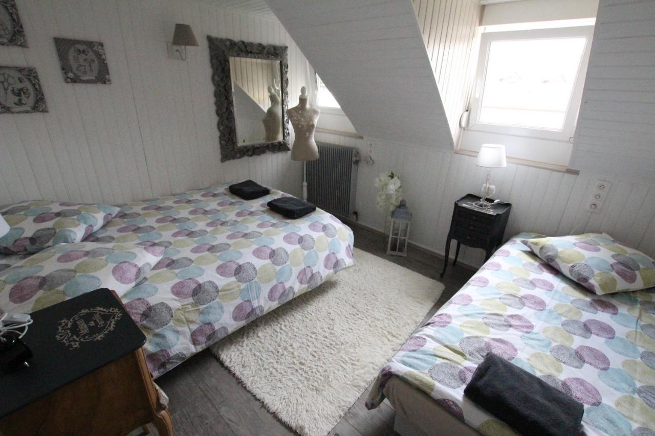 Colmar City Center - Apartment Duplex Marigny - Bookingalsace Exteriör bild