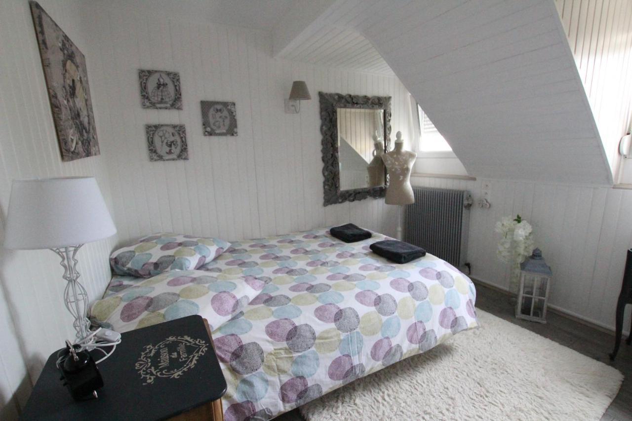 Colmar City Center - Apartment Duplex Marigny - Bookingalsace Exteriör bild